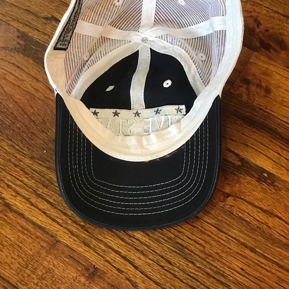 Men’s Five Star Lumber Cap Hat US Lumber Classic 6-Panel Mesh w/ Adjustable Fit - Picture 11 of 11